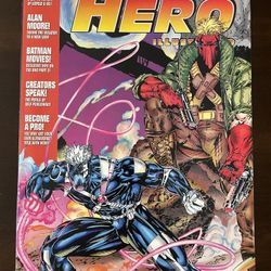 Hero Illustrated #7 (1994) Bagged