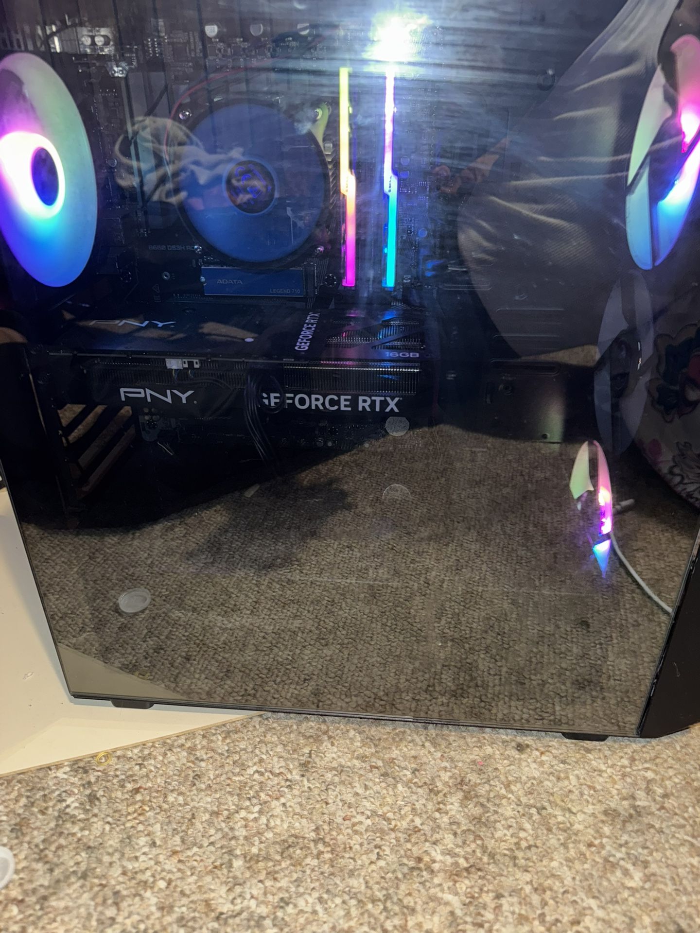 GAMING PC , Ibuypower I Put Parts in the pc