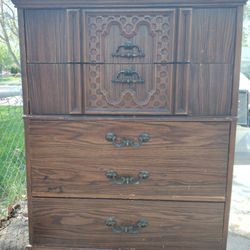 Bassett Furniture Oak Chest