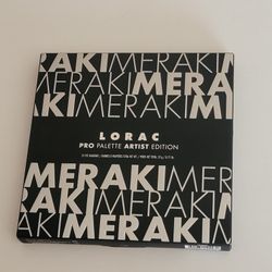 Lorac Pro Palette Artist Edition - 25 Eyeshadow Shades , New In Box, 
Full Size. UPC 0(contact info removed)02470. Weight 10oz plus shipping materials