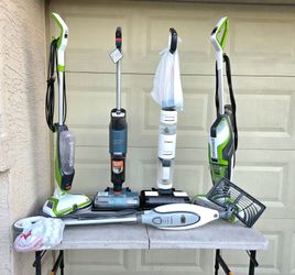 Hard Floor/Bare Floor Cleaners - Shark, Bissell, Tineco - North Glendale
