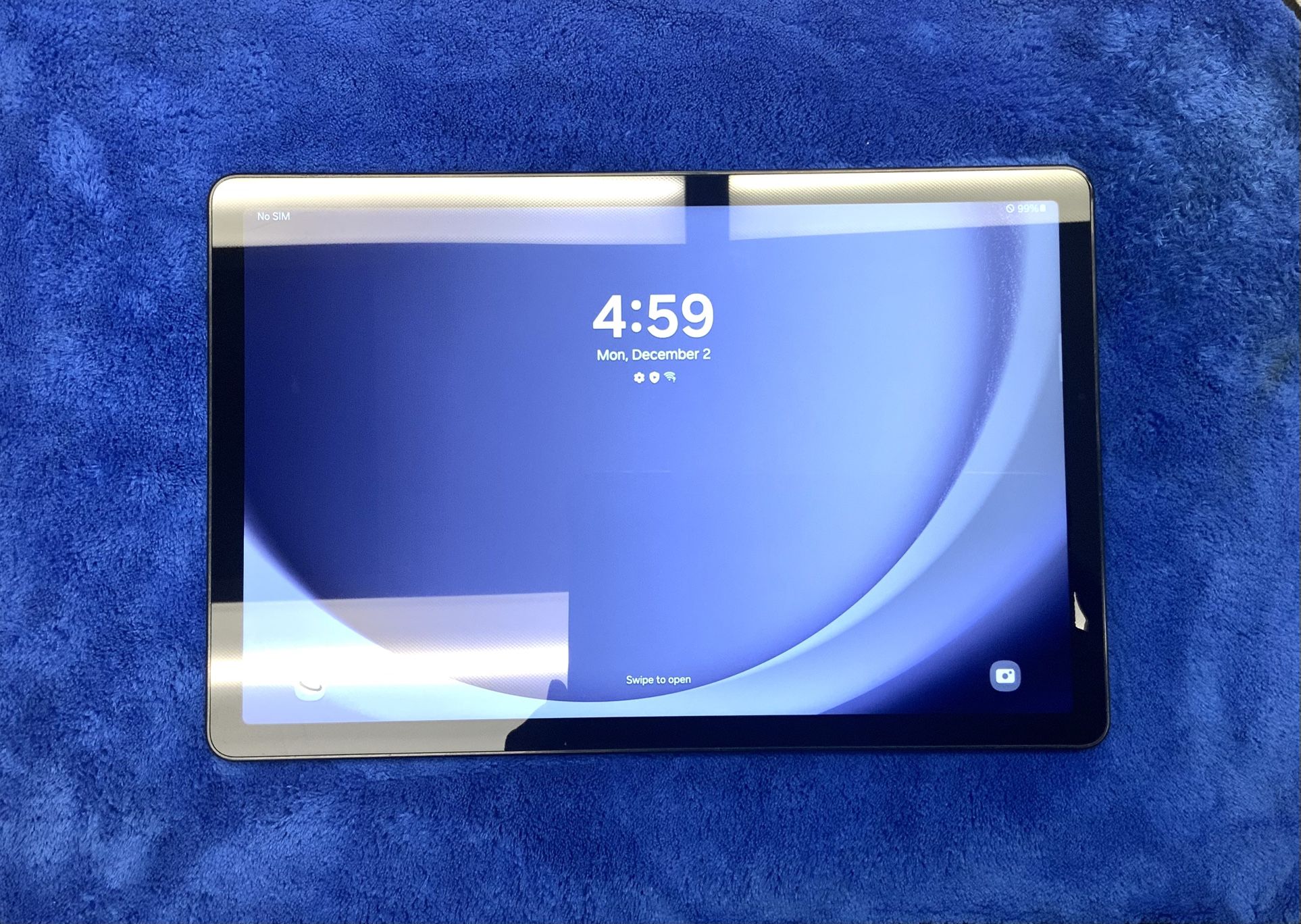 Samsung Galaxy Tab A9 Plus 64 GB Tablet AT&T Cellular Graphite Wifi Bluetooth Touch Screen 11 Inch USB SIM Gaming Internet Music Stream Ebook
