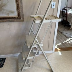 Three Step Foldable Ladder