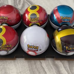 Poke Ball Tins Costco