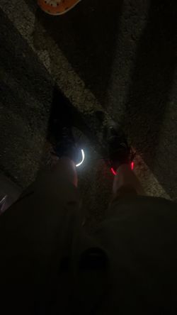 Balenciaga track LED