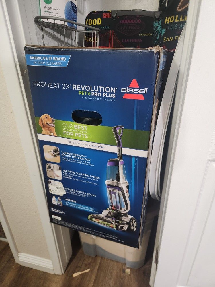 Bissell ProHeat Carpet Cleaner