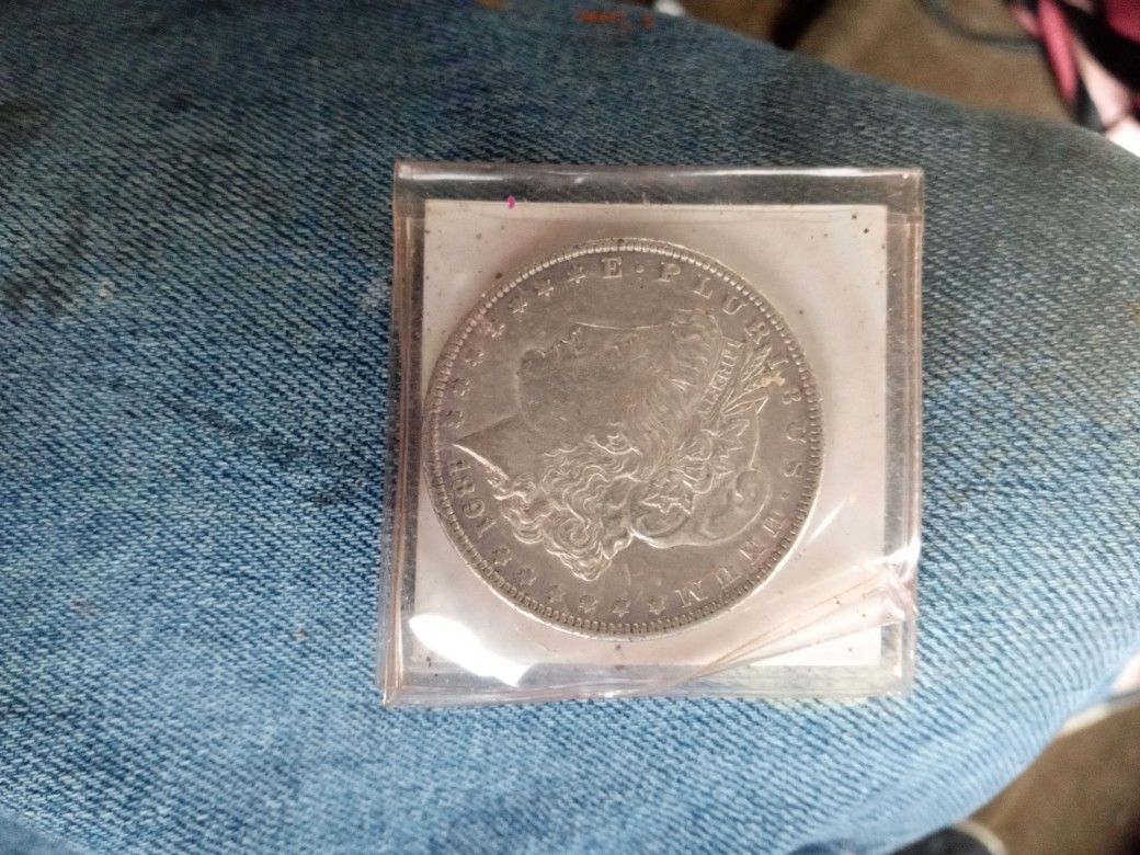 Morgan Silver Dollar