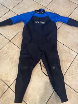 Coral Reef Mens 7MM wetsuit