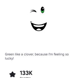 Roblox limited wistful Wink