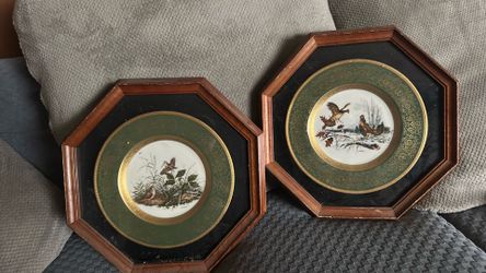 Pickard China  plates.