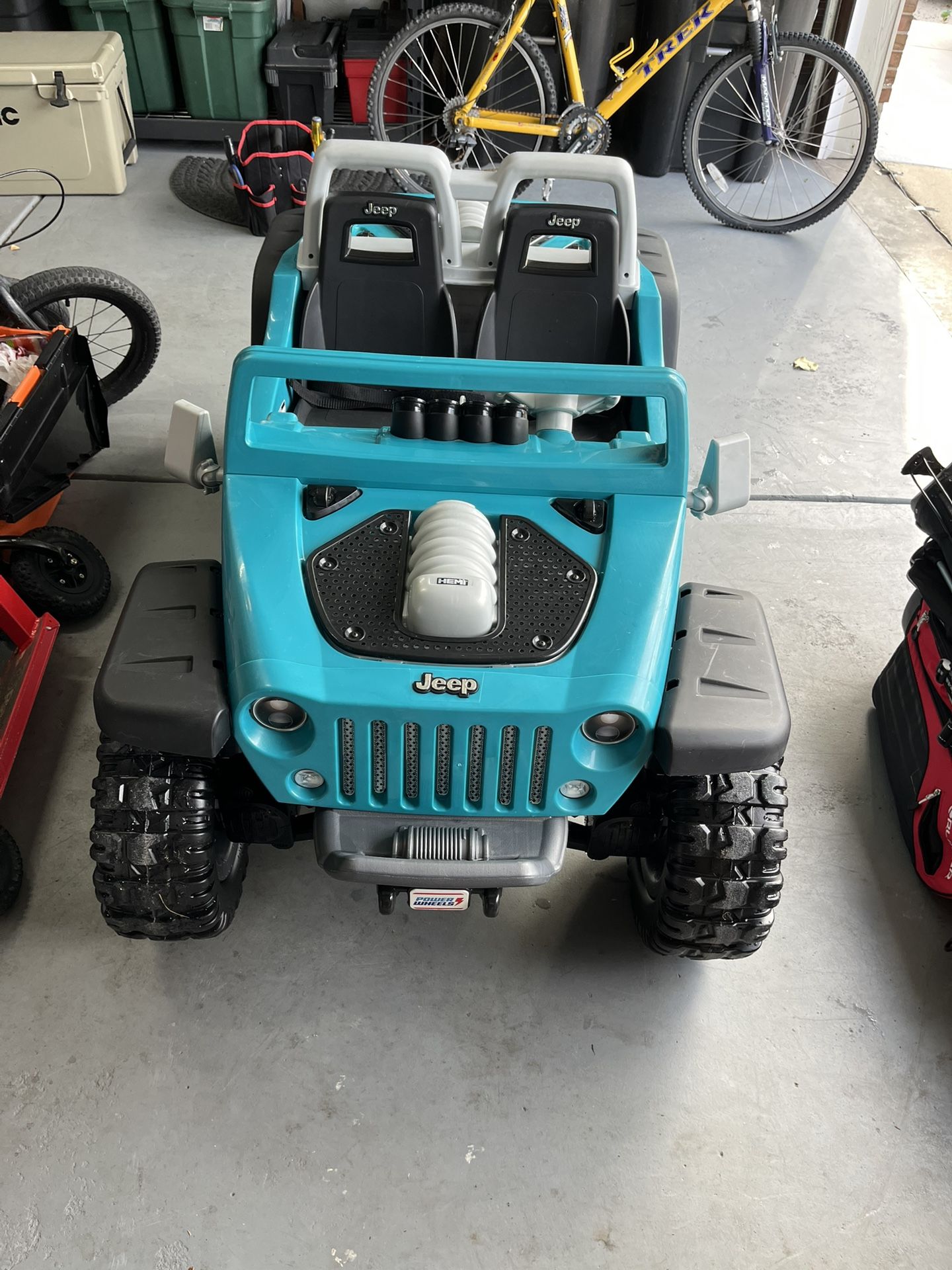 Fisher Price Jeep