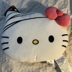 Hello Kitty 15” Plush Pillow