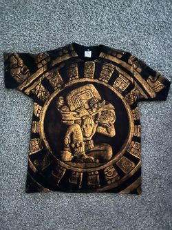 Aztec tee shirt
