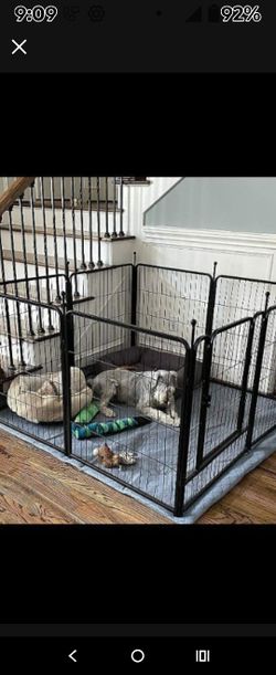 Dog Pin Dog Playpen
