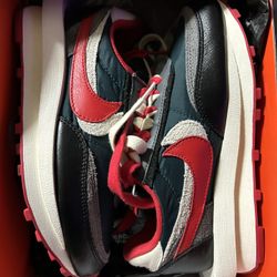 Nike LD Waffle ‘Midnight’ Worn Twice Super Great Condition Size 4.5‼️‼️‼️‼️