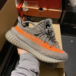 Adidas Yeezy 350 Beluga Ref size 10.5 USED But Clean