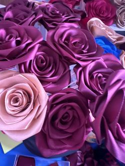 Eternal Ribbon Roses