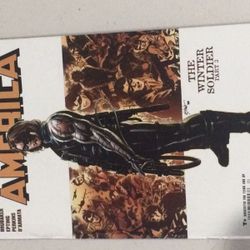 Captain America Winter Soldier