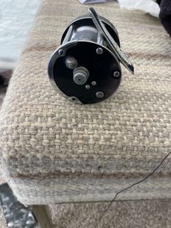 Vintage fishing reel