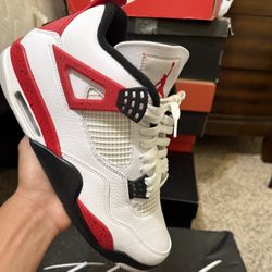 Jordan 4 Red Cement