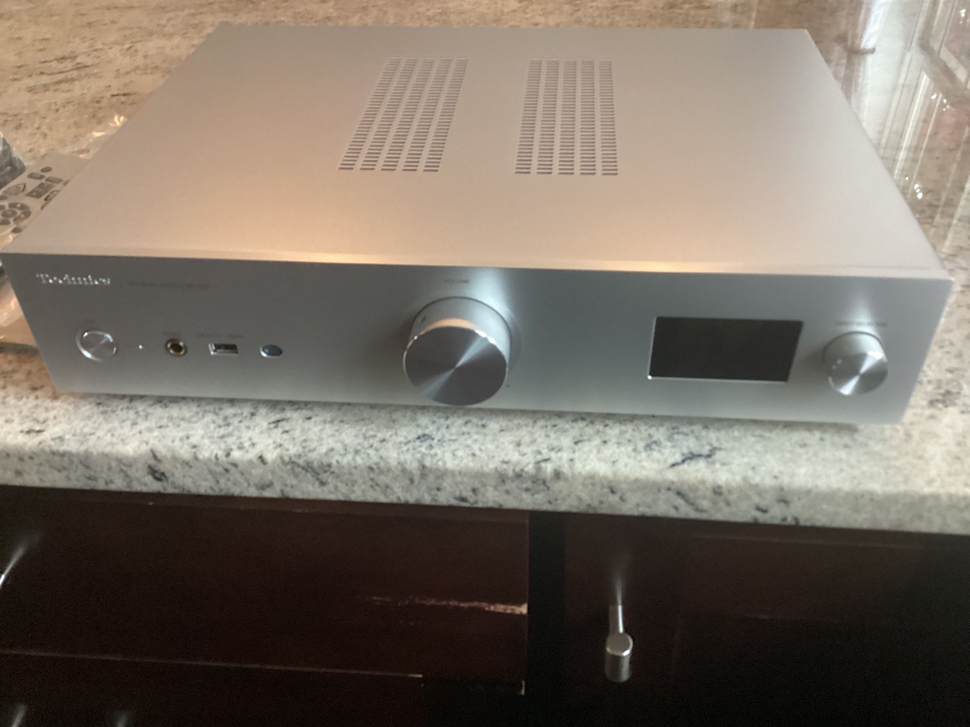 Technics su-gx70 Network Integrated Amplifier silver For Klipsch Sony Denon Speakers