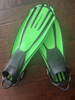 Mares Avanti Quattro + Open Heel Fin Small Lime