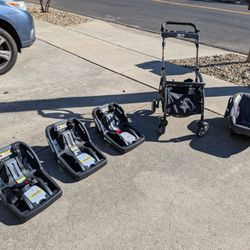 Graco Car Seat Stroller Package 