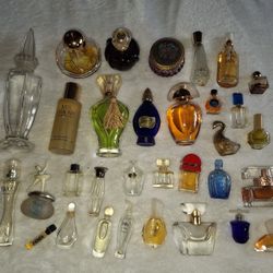 Perfume, Compacts And Lipsticks