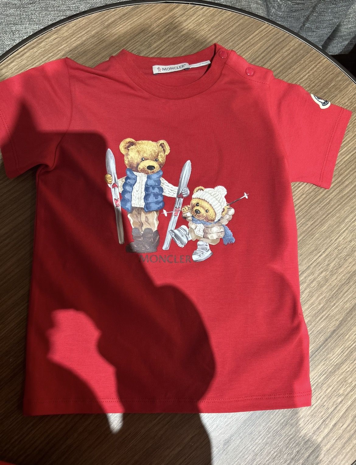 Moncler T-Shirt — New, Tags On, Original Packaging + Receipt