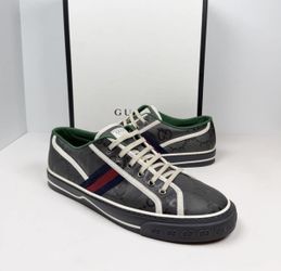 Gucci Tennis 1977 Off the Grid Low Gray sneakers , Size 9 US
