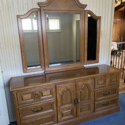 Bedroom Mirror/ Drawer 