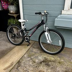 TREK MT220 YOUTH MOUNTAIN BIKE 24” Wheels 