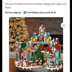 Disney  Ornament 