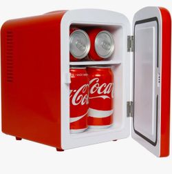 Coke Mini Fridge