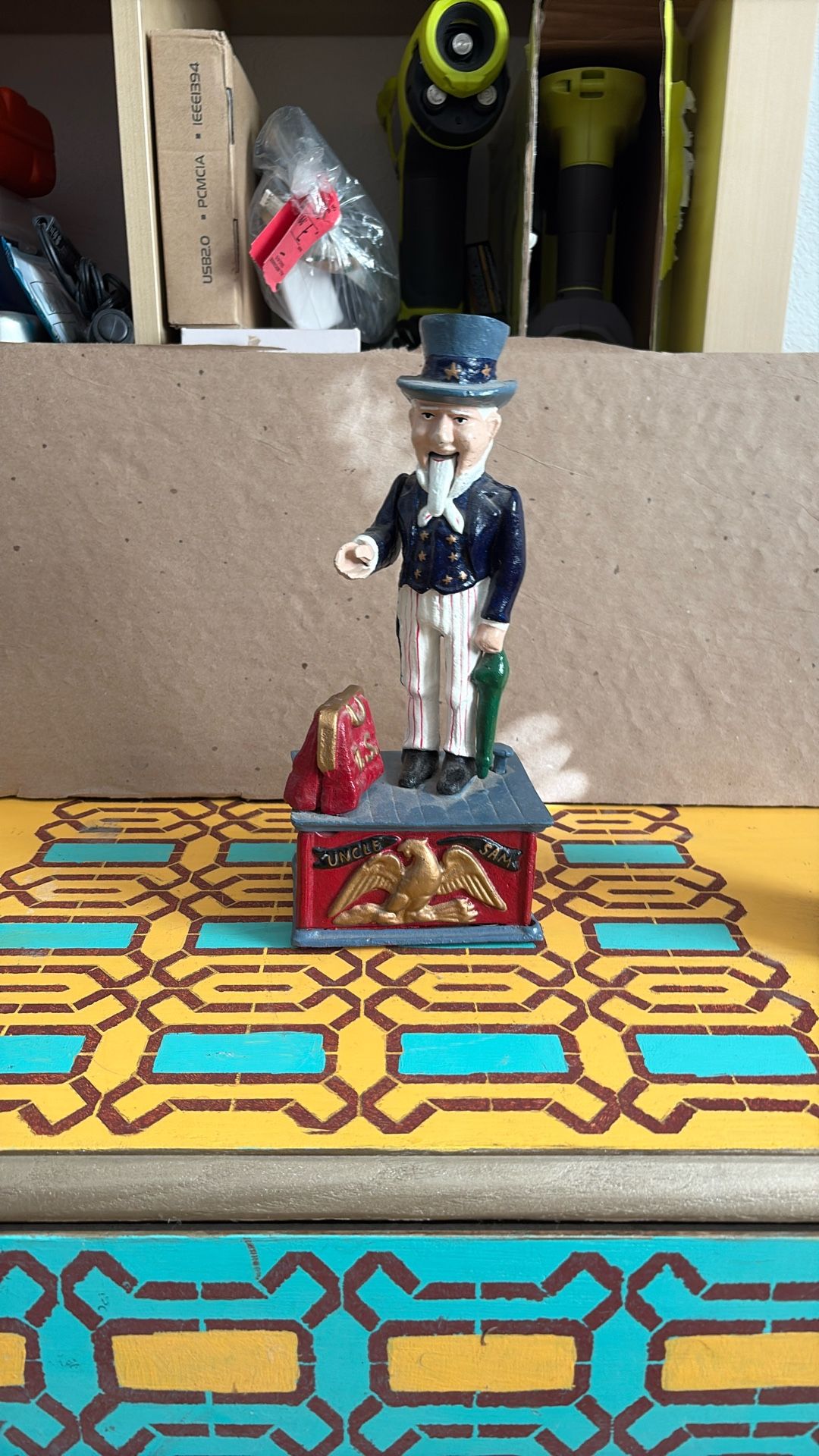Uncle Sam’s Mechanical Bank