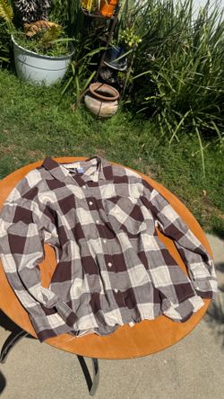 Brown Flannel