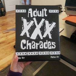 Adult Charades Game