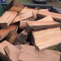 Dry Firewood.Delivered In The EVERETT Area. Half Cord..$160