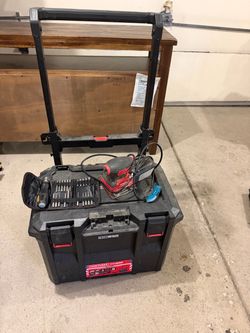 Craftsman rolling tradestack base unit