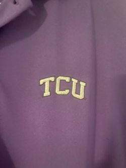 TCU polo shirt