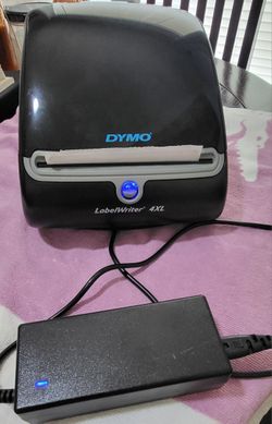 DYMO LABELWRITE 4XL WIDE FORMAT LABEL PRINTER FOR PC AND APPLE MAC 