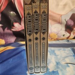 Grenadier Anime Dvd Box Set