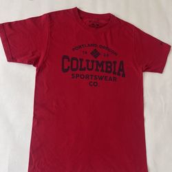 Men Columbia Sportswear Co | T-Shirt Size Small 