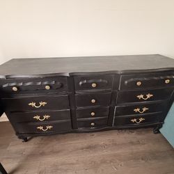 Black Dresser