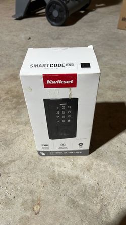 Kwikset smart code deadbolt
