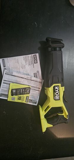 Ryobi ONE+ HP 18V CORDLESS Brushless Reciprocating Saw NEW OPEN BOX