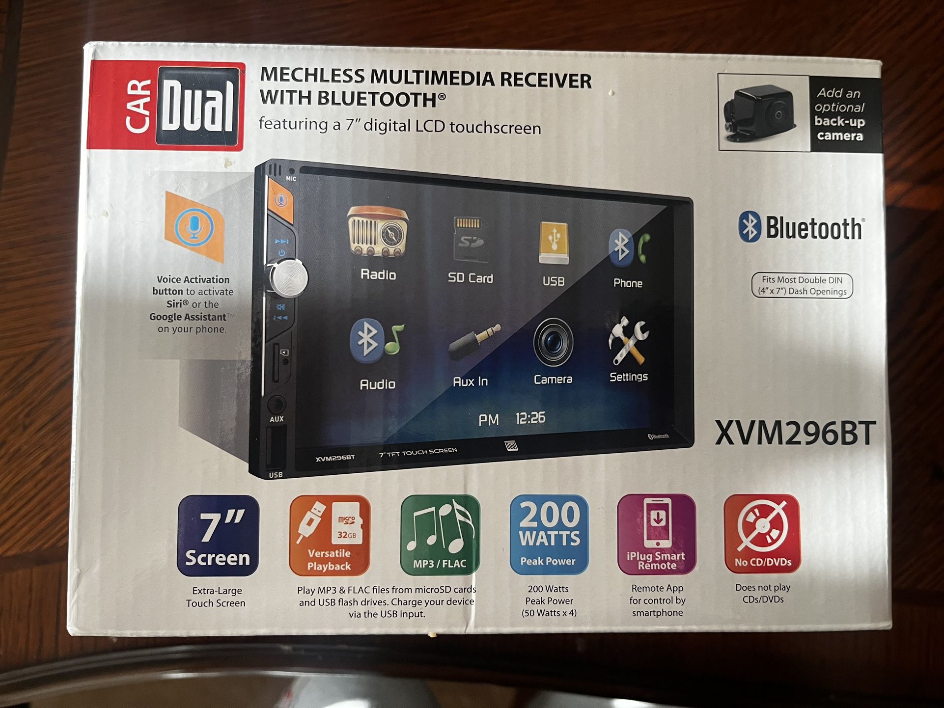 Touchscreen DUAL Double Din