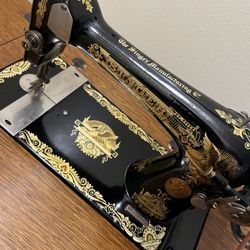 Vintage singer sewing machines
