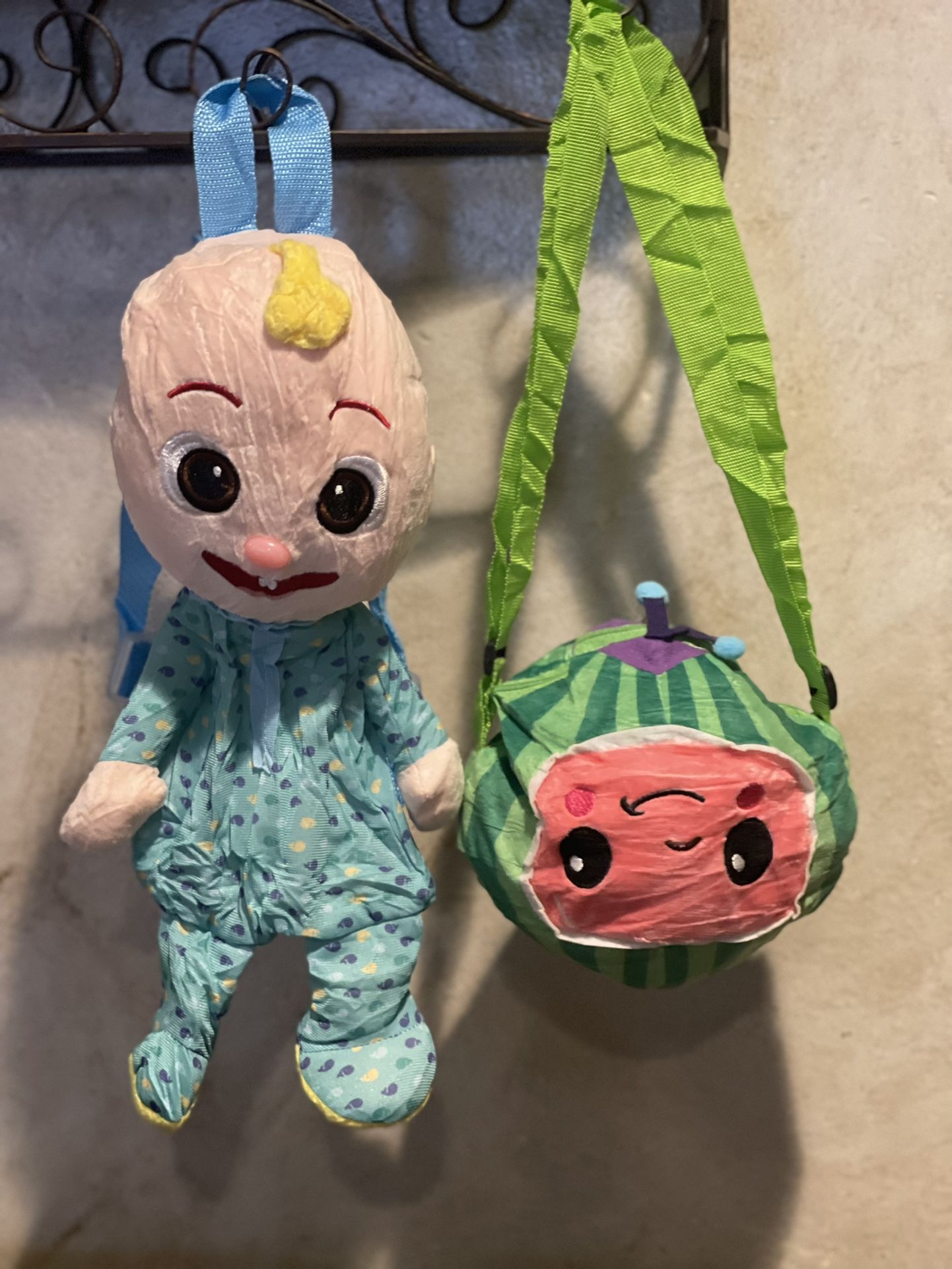 Cocomelon Backpack And Purse π