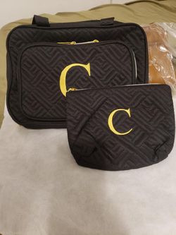 Toiletries bag w small bag